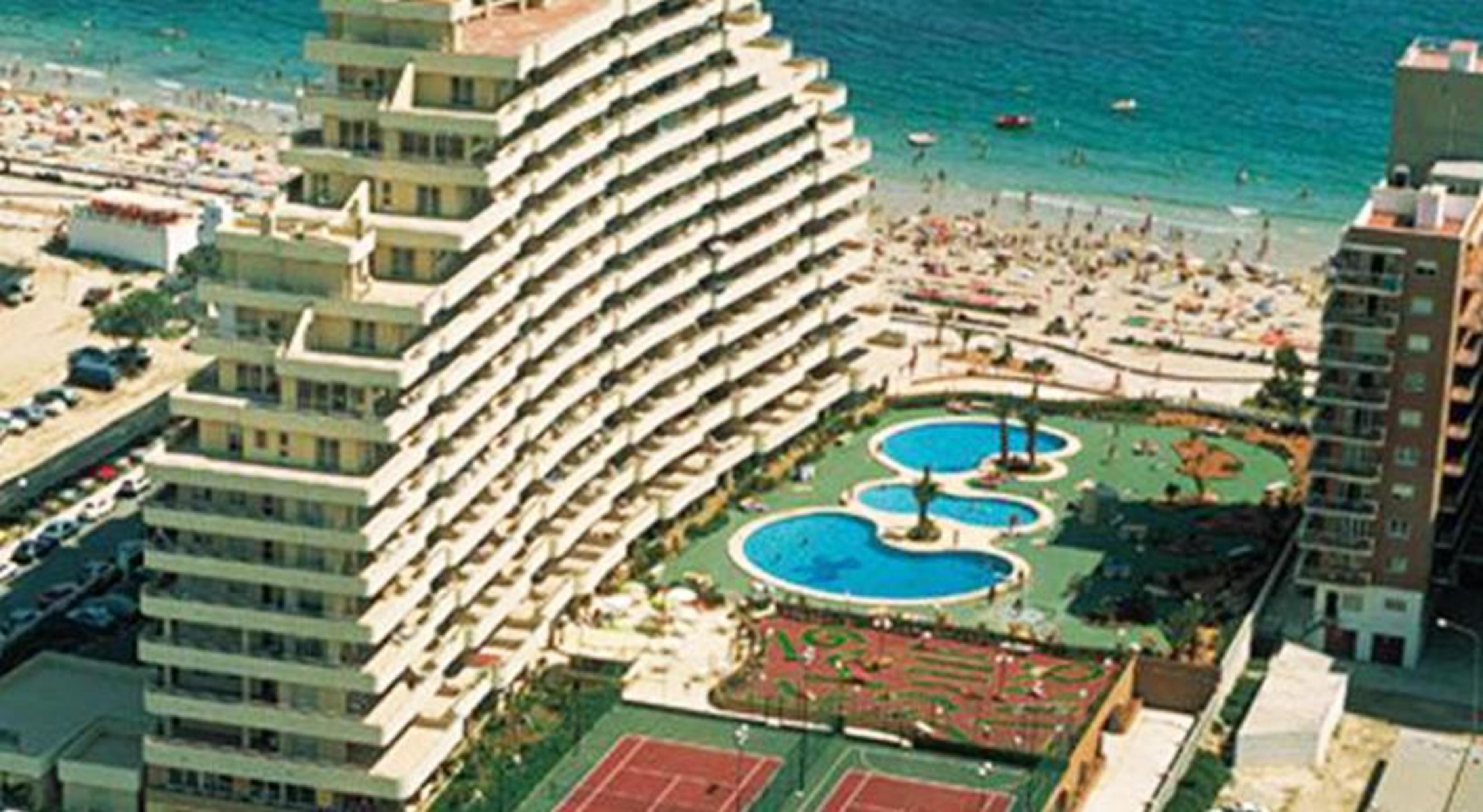 Apartamentos Turmalina Unitursa Calpe Exterior photo