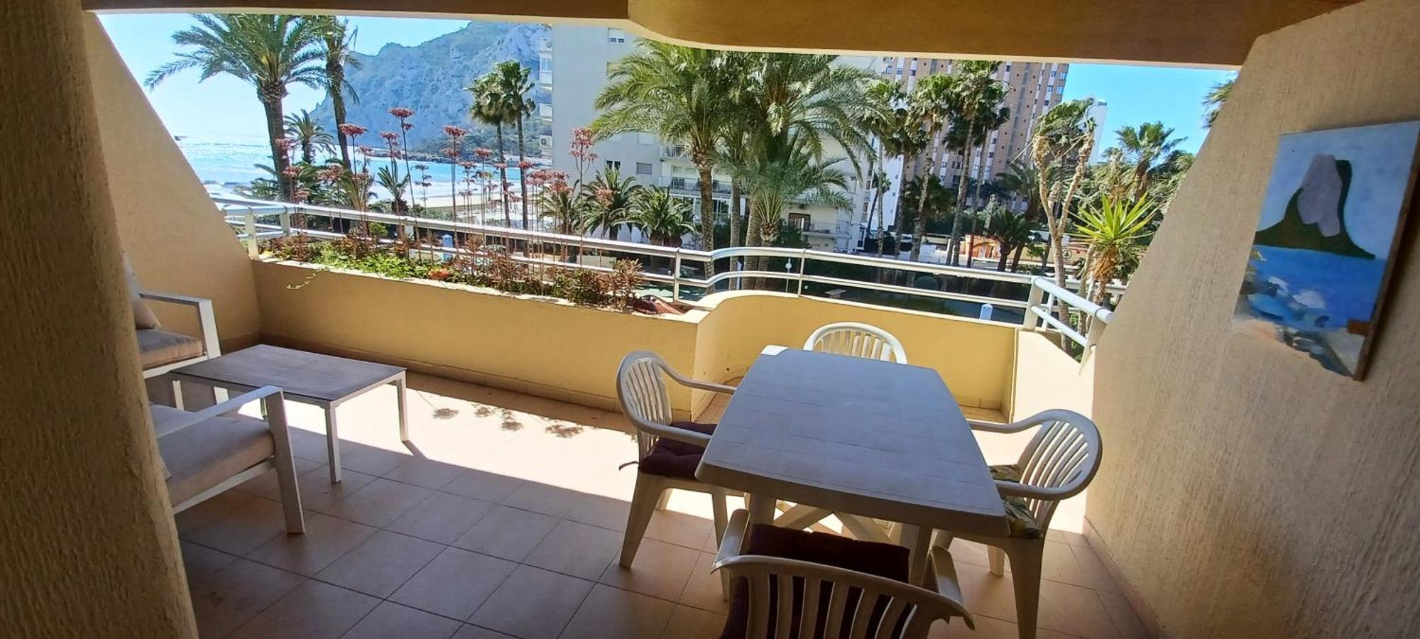 Apartamentos Turmalina Unitursa Calpe Exterior photo