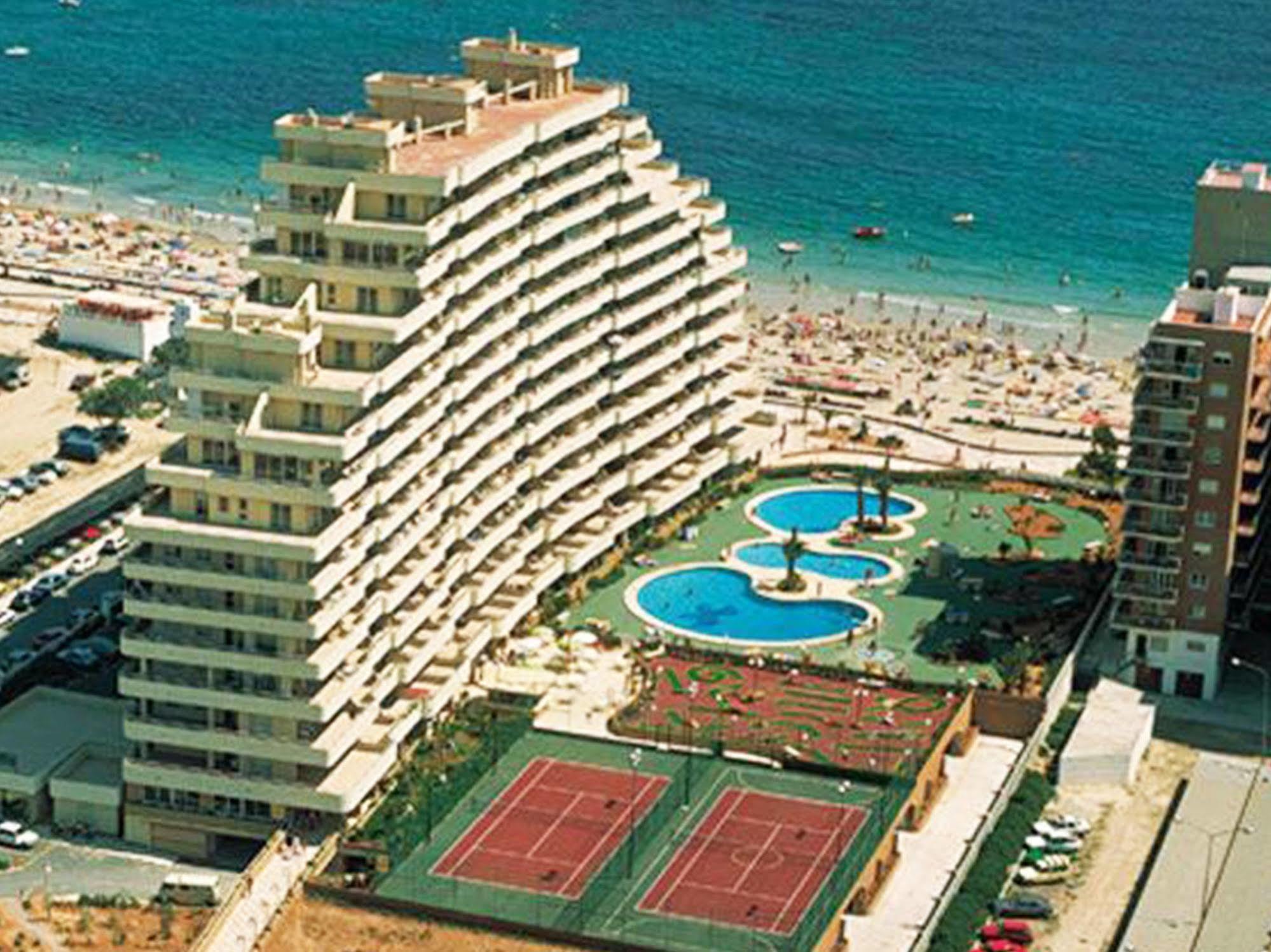 Apartamentos Turmalina Unitursa Calpe Exterior photo