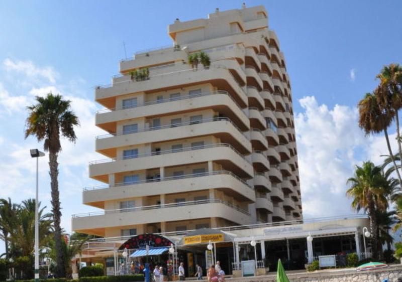 Apartamentos Turmalina Unitursa Calpe Exterior photo